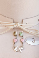 Palomino Charm Earrings-Stud Earrings-Rae Collective, Women's Online Fashion Boutique Located in Phoenix, Arizona (Scottsdale Area)