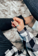 Lil Leaf Ring-Dainty Rings-Rae Collective, Women's Online Fashion Boutique Located in Phoenix, Arizona (Scottsdale Area)