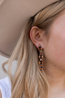 Long Blossom Bar Earrings-Drop Earrings-Rae Collective, Women's Online Fashion Boutique Located in Phoenix, Arizona (Scottsdale Area)