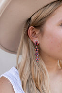 Long Blossom Bar Earrings-Drop Earrings-Rae Collective, Women's Online Fashion Boutique Located in Phoenix, Arizona (Scottsdale Area)