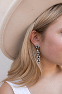 Long Blossom Bar Earrings-Drop Earrings-Rae Collective, Women's Online Fashion Boutique Located in Phoenix, Arizona (Scottsdale Area)