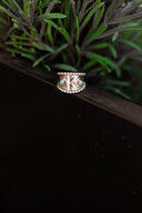 Forever Yours Sterling Silver Initial Ring MADE TO ORDER-Rings-Krush Kandy, Women's Online Fashion Boutique Located in Phoenix, Arizona (Scottsdale Area)