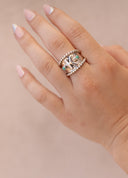 Forever Yours Sterling Silver Initial Ring MADE TO ORDER-Rings-Krush Kandy, Women's Online Fashion Boutique Located in Phoenix, Arizona (Scottsdale Area)