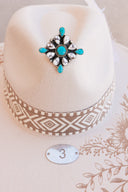 One Of A Kind Turquoise & Wild Horse Rings-Rings-Krush Kandy, Women's Online Fashion Boutique Located in Phoenix, Arizona (Scottsdale Area)