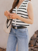 Elongated U Buckle Double Loop Belt-Belts-Krush Kandy, Women's Online Fashion Boutique Located in Phoenix, Arizona (Scottsdale Area)