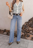 Addison Double Buckle Leopard Flats-Shoes-Krush Kandy, Women's Online Fashion Boutique Located in Phoenix, Arizona (Scottsdale Area)