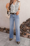 Addison Double Buckle Leopard Flats-Shoes-Krush Kandy, Women's Online Fashion Boutique Located in Phoenix, Arizona (Scottsdale Area)