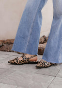 Addison Double Buckle Leopard Flats-Shoes-Krush Kandy, Women's Online Fashion Boutique Located in Phoenix, Arizona (Scottsdale Area)