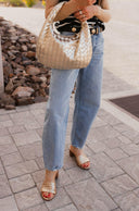 Wendy Woven Shoulder Bag-handbags-Krush Kandy, Women's Online Fashion Boutique Located in Phoenix, Arizona (Scottsdale Area)
