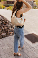 Wendy Woven Shoulder Bag-handbags-Krush Kandy, Women's Online Fashion Boutique Located in Phoenix, Arizona (Scottsdale Area)