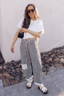 Aria Whipstitch Crescent Shoulder Bag-handbags-Krush Kandy, Women's Online Fashion Boutique Located in Phoenix, Arizona (Scottsdale Area)