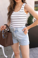 Maddox Paneled Satchel Handbag-handbag-Krush Kandy, Women's Online Fashion Boutique Located in Phoenix, Arizona (Scottsdale Area)