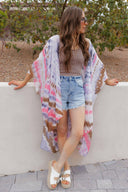 NIKI BIKI Vintage Lettuce Edge Crop Top-Tanks-Krush Kandy, Women's Online Fashion Boutique Located in Phoenix, Arizona (Scottsdale Area)