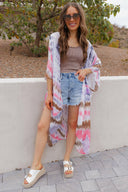 Color Me Tie-Dye Kimono-Kimono-Krush Kandy, Women's Online Fashion Boutique Located in Phoenix, Arizona (Scottsdale Area)