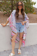NIKI BIKI Vintage Lettuce Edge Crop Top-Tanks-Krush Kandy, Women's Online Fashion Boutique Located in Phoenix, Arizona (Scottsdale Area)