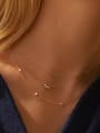 Imitation Pearl Round Beads Minimalist Necklace-Necklaces-Krush Kandy, Women's Online Fashion Boutique Located in Phoenix, Arizona (Scottsdale Area)
