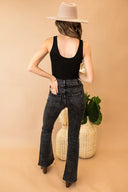KanCan Midnight Luxe Flare Jean-Jeans-Rae Collective, Women's Online Fashion Boutique Located in Phoenix, Arizona (Scottsdale Area)