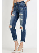 Heartbreaker BOYFRIEND Jeans | PLUS/REG-Jeans-Krush Kandy, Women's Online Fashion Boutique Located in Phoenix, Arizona (Scottsdale Area)