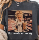 Retail Therapy Graphic Tee