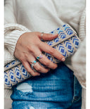(Multiple Colors) Daydreaming Dichroic Glass Ring-Rings-Rae Collective, Women's Online Fashion Boutique Located in Phoenix, Arizona (Scottsdale Area)