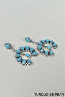 Double Luck Sterling Silver Earrings-Drop Earrings-Krush Kandy, Women's Online Fashion Boutique Located in Phoenix, Arizona (Scottsdale Area)