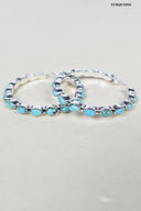 Tiffany Sterling Silver Hoop Earrings | PREORDER NOW OPEN-Hoop Earrings-Rae Collective, Women's Online Fashion Boutique Located in Phoenix, Arizona (Scottsdale Area)