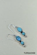 Anti Up Sterling Silver Earrings-Drop Earrings-Krush Kandy, Women's Online Fashion Boutique Located in Phoenix, Arizona (Scottsdale Area)