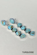 Quintessence Droplet Studs-Drop Earrings-Rae Collective, Women's Online Fashion Boutique Located in Phoenix, Arizona (Scottsdale Area)