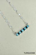Radiant Quintessence Sterling Silver Necklace-Chain Necklaces-Rae Collective, Women's Online Fashion Boutique Located in Phoenix, Arizona (Scottsdale Area)