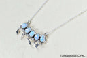 Electra Sterling Silver Necklace-Bar Necklaces-Rae Collective, Women's Online Fashion Boutique Located in Phoenix, Arizona (Scottsdale Area)