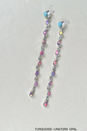 String Em Up Elegant Dangle Earrings MADE TO ORDER-Drop Earrings-Krush Kandy, Women's Online Fashion Boutique Located in Phoenix, Arizona (Scottsdale Area)