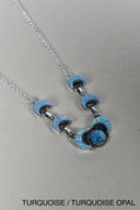 Lunar Crescent Necklace-Chain Necklaces-Rae Collective, Women's Online Fashion Boutique Located in Phoenix, Arizona (Scottsdale Area)
