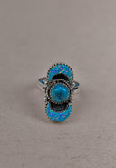 Lunar Crescent Sterling Silver Ring-Crawler Rings-Krush Kandy, Women's Online Fashion Boutique Located in Phoenix, Arizona (Scottsdale Area)
