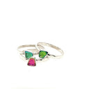 (Multiple Colors) Daydreaming Dichroic Glass Ring-Rings-Rae Collective, Women's Online Fashion Boutique Located in Phoenix, Arizona (Scottsdale Area)