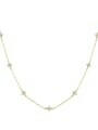 Cubic Zirconia Star Minimalist Necklace-Necklaces-Krush Kandy, Women's Online Fashion Boutique Located in Phoenix, Arizona (Scottsdale Area)