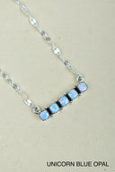 Radiant Quintessence Sterling Silver Necklace-Chain Necklaces-Krush Kandy, Women's Online Fashion Boutique Located in Phoenix, Arizona (Scottsdale Area)