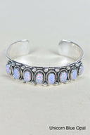 Octet Gem Sterling Silver Cuff-Cuffs-Krush Kandy, Women's Online Fashion Boutique Located in Phoenix, Arizona (Scottsdale Area)