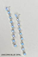 String Em Up Elegant Dangle Earrings MADE TO ORDER-Drop Earrings-Krush Kandy, Women's Online Fashion Boutique Located in Phoenix, Arizona (Scottsdale Area)