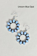 HOLLOW "O" STERLING SILVER EARRINGS-Drop Earrings-Rae Collective, Women's Online Fashion Boutique Located in Phoenix, Arizona (Scottsdale Area)