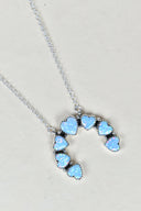 Sterling Silver Lucky Heart Necklace-Chain Necklaces-Rae Collective, Women's Online Fashion Boutique Located in Phoenix, Arizona (Scottsdale Area)