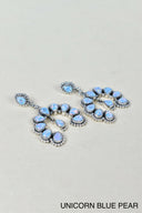 Double Luck Sterling Silver Earrings-Drop Earrings-Rae Collective, Women's Online Fashion Boutique Located in Phoenix, Arizona (Scottsdale Area)