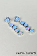 Quintessence Droplet Studs-Drop Earrings-Rae Collective, Women's Online Fashion Boutique Located in Phoenix, Arizona (Scottsdale Area)
