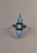 Triple Crown Crawler Ring-Crawler Rings-Rae Collective, Women's Online Fashion Boutique Located in Phoenix, Arizona (Scottsdale Area)