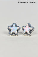 Shine Single Stone Star Stud Earring-Stud Earrings-Rae Collective, Women's Online Fashion Boutique Located in Phoenix, Arizona (Scottsdale Area)