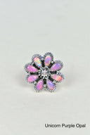 A Daisy A Day Keeps The Blues Away Ring-Cluster Rings-Rae Collective, Women's Online Fashion Boutique Located in Phoenix, Arizona (Scottsdale Area)