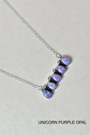 Quintabulous Sterling Silver Necklace-Bar Necklaces-Rae Collective, Women's Online Fashion Boutique Located in Phoenix, Arizona (Scottsdale Area)