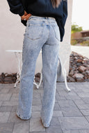 Kancan Ultra High-Rise 90’s Wide Leg Denim Jeans-Jeans-Krush Kandy, Women's Online Fashion Boutique Located in Phoenix, Arizona (Scottsdale Area)