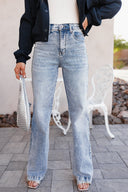 Kancan Ultra High-Rise 90’s Wide Leg Denim Jeans-Jeans-Krush Kandy, Women's Online Fashion Boutique Located in Phoenix, Arizona (Scottsdale Area)