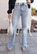 Kancan Ultra High-Rise 90’s Wide Leg Denim Jeans-Jeans-Krush Kandy, Women's Online Fashion Boutique Located in Phoenix, Arizona (Scottsdale Area)