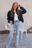 Kancan Ultra High-Rise 90’s Wide Leg Denim Jeans-Jeans-Rae Collective, Women's Online Fashion Boutique Located in Phoenix, Arizona (Scottsdale Area)